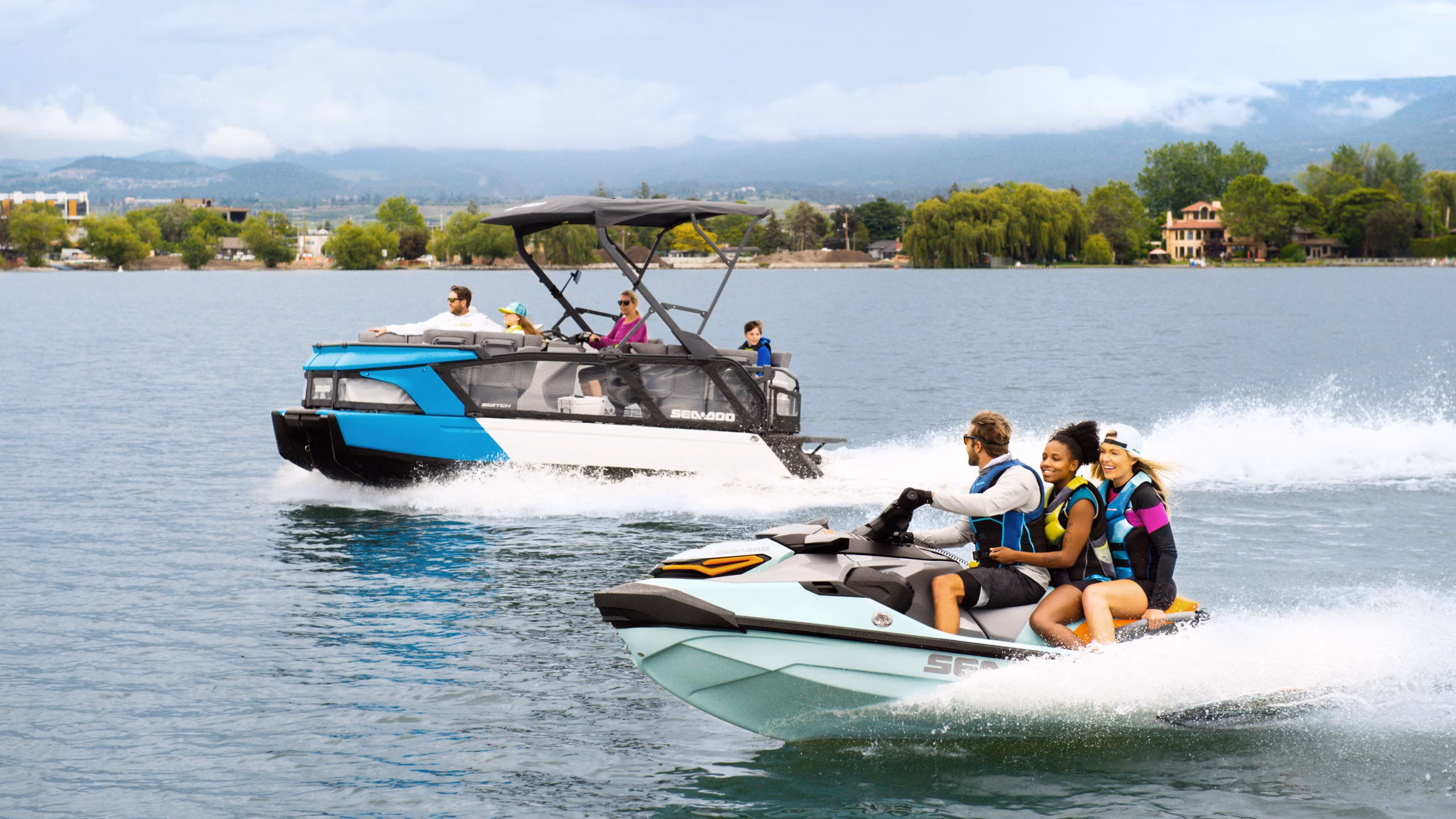 2025 Sea-Doo in Beaumont, TX.