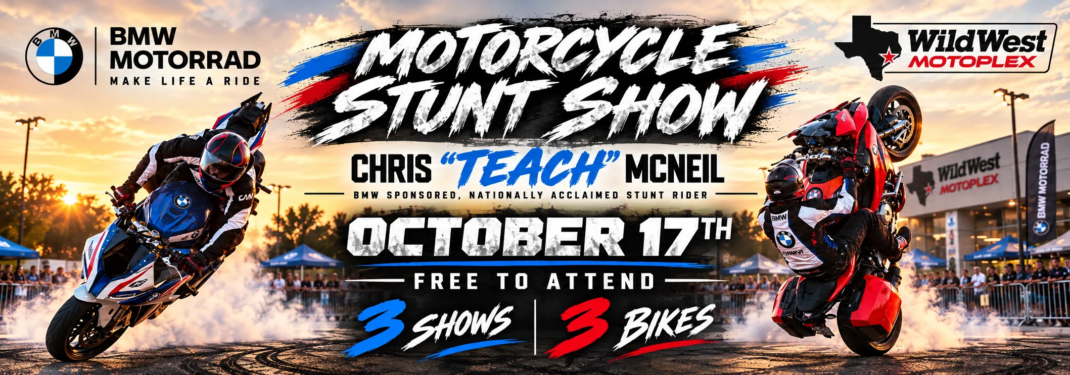 Motorcycle Stunt Show