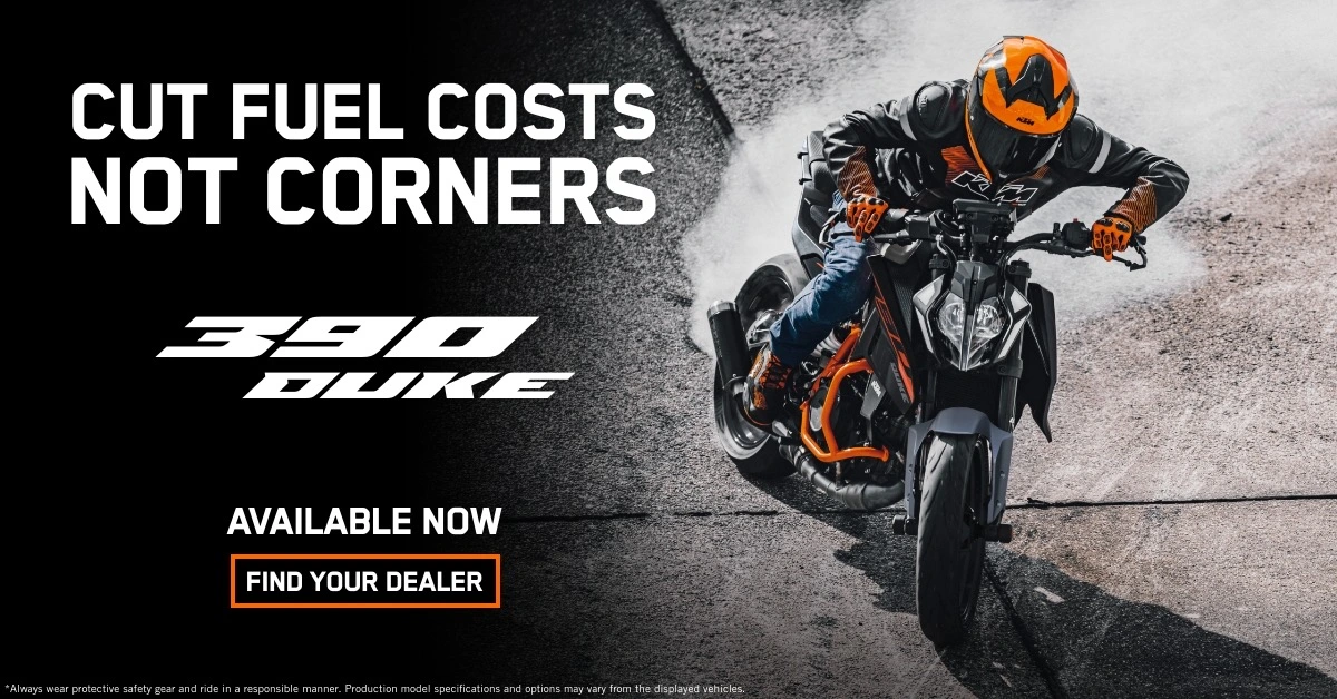 KTM 390 Duke
