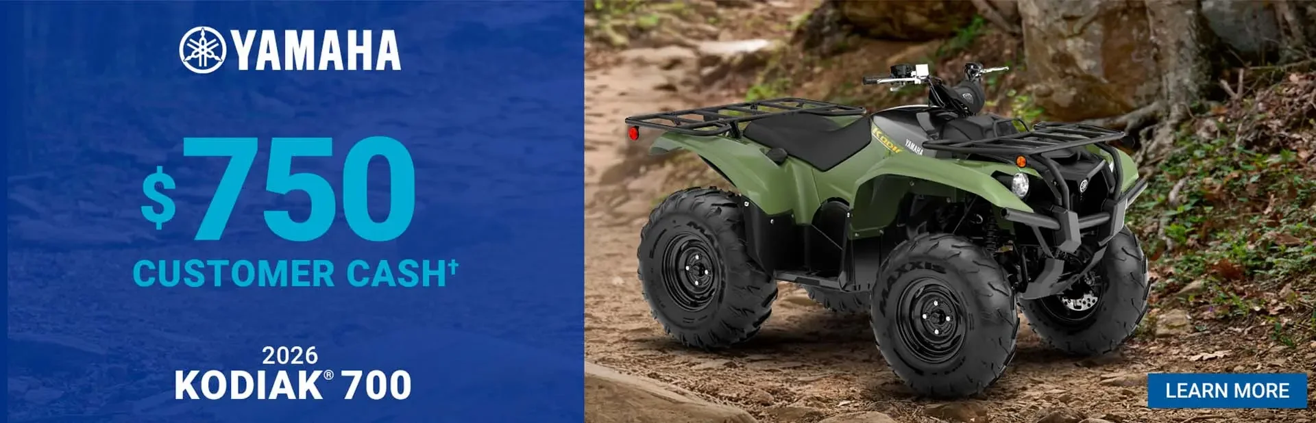 Yamaha Limited Time Offers on ATV